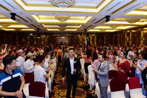 Chủ tịch Best Life tại sự kiện Lễ ra quân của Best Life vừa diễn ra.