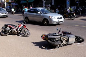 Nhiều công ty bảo hiểm phi nhân thọ không thống kê số liệu bồi thường trách nhiệm dân sự với xe máy (Ảnh minh họa: Internet)