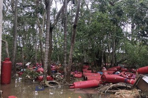 Bảo hiểm VietinBank ứng trước 10 tỷ đồng cho tổn thất bão số 6