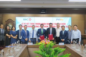 PVIRe và BIC khai trương cổng giao dịch tái bảo hiểm điện tử