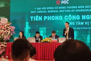 Năm 2021, Bảo hiểm Quân đội (MIG) đặt mục tiêu lợi nhuận tăng tối thiểu 40%