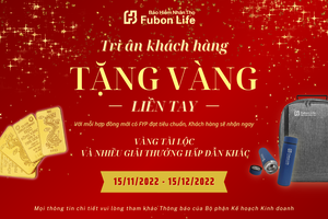 Fubon tri ân khách hàng