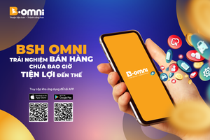 Ứng dụng hỗ trợ quản lý và bán hàng đa kênh BSH Omni (Ảnh: Bảo hiểm BSH).