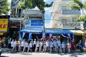 Fubon Life Việt Nam khai trương văn phòng tổng đại lý tại TP. Hồ Chí Minh