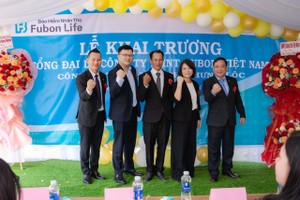  Fubon khai trương Văn phòng Tổng đại lý mới 