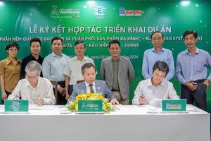 Bảo hiểm AAA “bắt tay” ERAX và DIGINS 