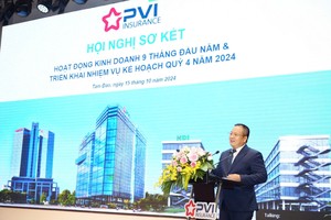 Bảo hiểm PVI cán mốc doanh thu 20.000 tỷ đồng, tăng trưởng 38%