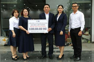 VNI tạm ứng 8 tỷ đồng bồi thường cho doanh nghiệp bị cháy nhà xưởng