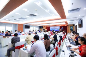 Toàn cảnh Hội thảo “Hoàn thiện chính sách tài chính về đất đai và phát triển thị trường quyền sử dụng đất”