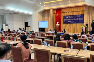 Ngày 19/10/2022 VCC mới tổ chức được Đại hội đồng cổ đông thường niên 2022 (ảnh: M.M)