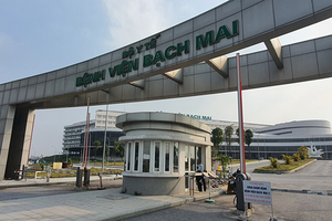 Bệnh viện Bạch Mai cơ sở 2 (Hà Nam), một công trình chậm tiến độ nhiều năm