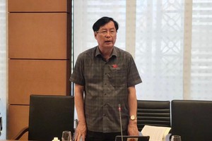 Đại biểu Trần Công Phàn (đoàn TP. Hồ Chí Minh)