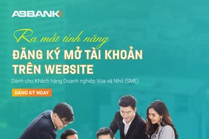 ABBANK ra mắt tính năng đăng ký mở tài khoản thanh toán cho khách hàng SMEs trên website