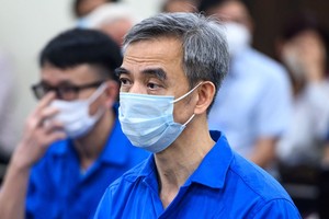 Cựu Giám đốc Bệnh viện Tim Hà Nội Nguyễn Quang Tuấn lĩnh án 3 năm tù (Ảnh: Danh Lam)