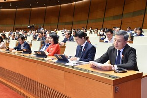 Kỳ họp thứ tư Quốc hội khóa XV diễn ra vào tháng 11/2022