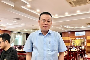 Chủ tịch Tập đoàn Dabaco Nguyễn Như So (Ảnh: M.MInh)
