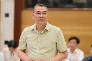 Trung tướng Tô Ân Xô: "Thời gian tới, lực lượng công an sẽ đẩy mạnh kiểm tra việc cấp bằng lái xe và cấp giấy chứng nhận sức khỏe".