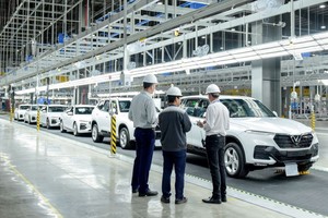 Phó Thủ tướng chỉ đạo xây dựng dự thảo nghị định giảm 50% phí trước bạ đối với ô tô sản xuất, lắp ráp trong nước từ 1/7/2023