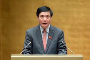 Tổng thư ký Quốc hội Bùi Văn Cường