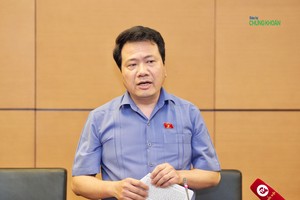 Đại biểu Quốc hội Ngô Trung Thành (đoàn Đăk Lăk)