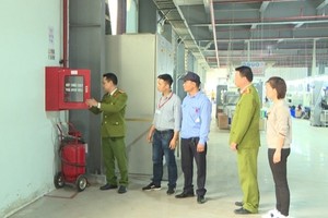 Nhiều doanh nghiệp đang bị vướng mắc trong quá trình áp dụng quy định về PCCC (Ảnh minh hoạ)