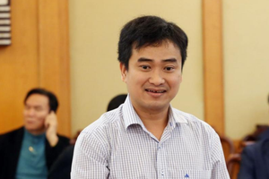 Phan Quốc Việt, Chủ tịch HĐQT Công ty cổ phần Công nghệ Việt Á, người bị kết luận là chủ mưu vụ án thổi giá kit xét nghiệm Covid-19.