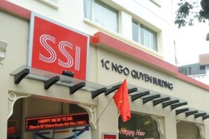 Trụ sở Công ty Quản lý quỹ SSI tại 1C Ngô Quyền, Hoàn Kiếm, Hà Nội