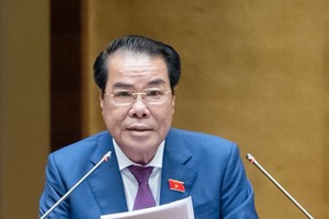 Trưởng Ban Dân nguyện Dương Thanh Bình 