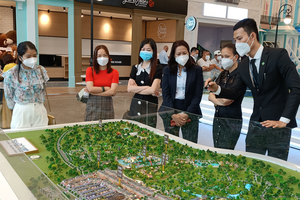 Dự thảo Luật Kinh doanh Bất động sản (sửa đổi) đang trong khâu hoàn thiện cuối cùng trước khi được thông qua vào ngày 27/11 tới (Ảnh minh hoạ)