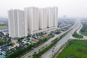 Quốc hội sẽ thông qua dự thảo Luật Kinh doanh bất động sản (sửa đổi) vào chiều 27/11/2023 (Ảnh minh hoạ)