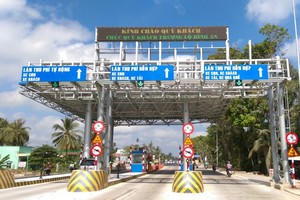 BOT nâng cấp, cải tạo Quốc lộ 91 TP Cần Thơ, một trong những dự án BOT thua lỗ kéo dài đang được đề xuất Nhà nước mua lại.