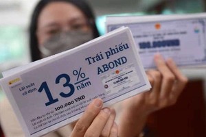 10 tháng 2023, giá trị phát hành trái phiếu doanh nghiệp riêng lẻ giảm 43,87%