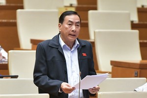 Đại biểu Phạm Văn Hòa (đoàn Đồng Tháp)