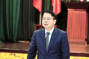 Thứ trưởng Bộ Tài chính Nguyễn Đức Chi (Ảnh: M.M)