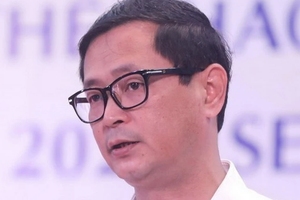 Cựu Giám đốc CDC Hà Nội Trương Quang Việt (Ảnh: TTXVN)