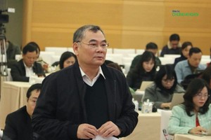 Trung tướng Tô Ân Xô thông tin tại Họp báo Chính phủ chiều 2/3 - Ảnh: M.Minh