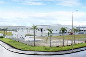 Khu công nghiệp Nomura Hải Phòng là KCN đầu tiên ở miền Bắc hiện đã lỗi thời, cần được chuyển đổi theo hướng bền vững.