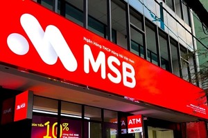 MSB: Ngày GDKHQ nhận cổ tức bằng cổ phiếu để tăng vốn điều lệ (100:30)