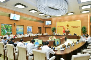 Phiên họp thứ 32 của UBTVQH chiều 17/4 cho ý kiến về việc chuẩn bị Kỳ họp thứ 7, Quốc hội khóa XV