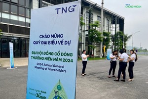 Đại hội đồng cổ đông TNG: Năm 2024 dồi dào đơn hàng, cân nhắc chi 16% cổ tức tiền mặt