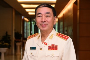 Thượng tướng Trần Quốc Tỏ vừa được Thủ tướng giao điều hành hoạt động của Bộ Công an
