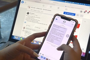 Tình trạng lừa đảo trực tuyến đang có dấu hiệu gia tăng