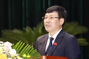 Ông Lê Duy Thành, Chủ tịch UBND tỉnh Vĩnh Phúc nhiệm kỳ 2021-2026