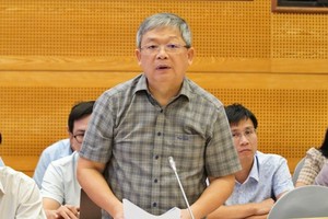 Thiếu tướng Hoàng Anh Tuyên, Phó Chánh văn phòng Bộ Công an trả lời tại họp báo Chính phủ chiều 1/6