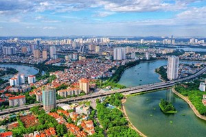 Hàng loạt công trình, dự án bất động sản sẽ sớm được "cởi trói" về pháp lý sau khi ba luật mới về đất đai, nhà ở, kinh doanh bất động sản có hiệu lực sớm (Ảnh minh hoạ)