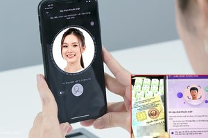 Việc khai báo sinh trắc cho tài khoản ngân hàng ghi nhận có thời điểm bị trục trặc do quá đông người truy cập hệ thống (Ảnh minh hoạ)