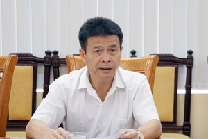 Ông Vũ Chí Giang - Ảnh: Cổng TTĐT tỉnh Vĩnh Phúc