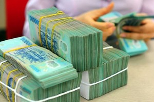 Mục tiêu tăng trưởng tín dụng năm 2024 là 15% nhưng đến 26/8/2024 mới tăng được 6,68% (Ảnh minh hoạ)