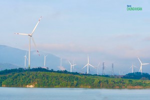 Dự án điện gió ở huyện Hướng Hoá, tỉnh Quảng Trị (Ảnh: M.Minh)