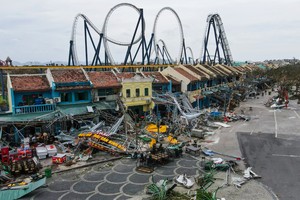 Du lịch Bãi Cháy (tỉnh Quảng Ninh) tan hoang sau bão Yagi